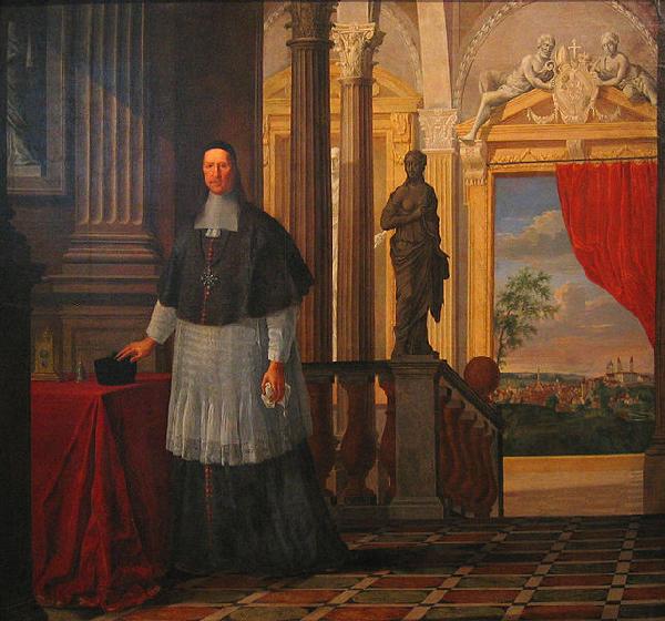 unknow artist Portrait of Albrecht Sigismund von Bayern France oil painting art